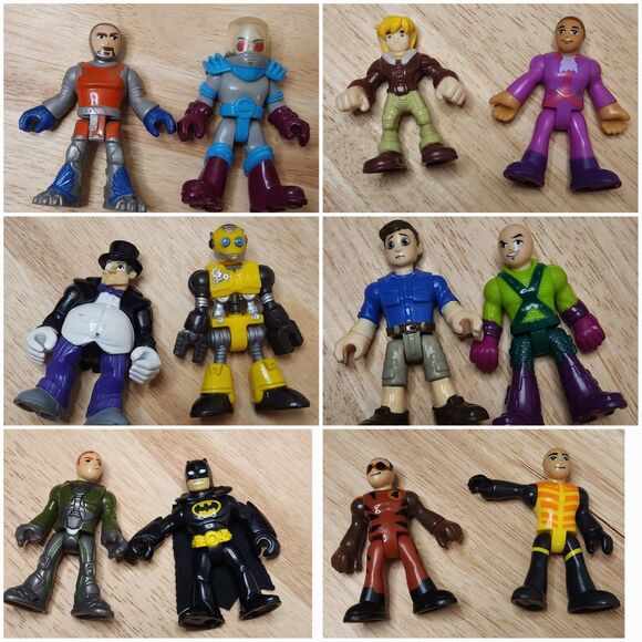 Imaginext figurine lot includes Batman - Picture 1 of 8
